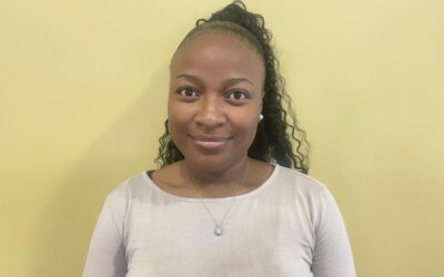 Soon to be a familiar face: Welcome Thandeka!