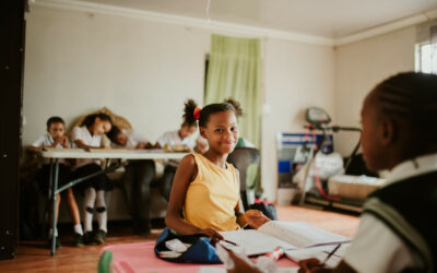 Supporting Children Through the Tsantsabane Centre of Hope