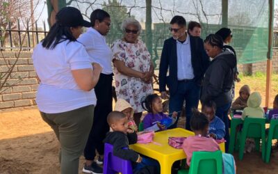 Lesedi trustees visit key projects in Danielskuil