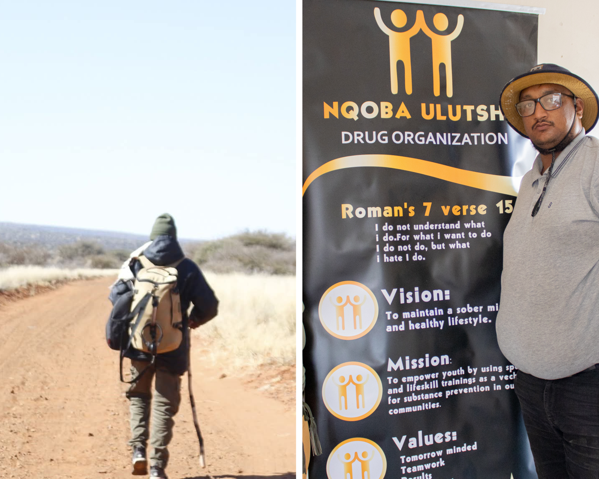 Thabiso - MY Journey Walk/ Donavon Ngoba Ulutsha 