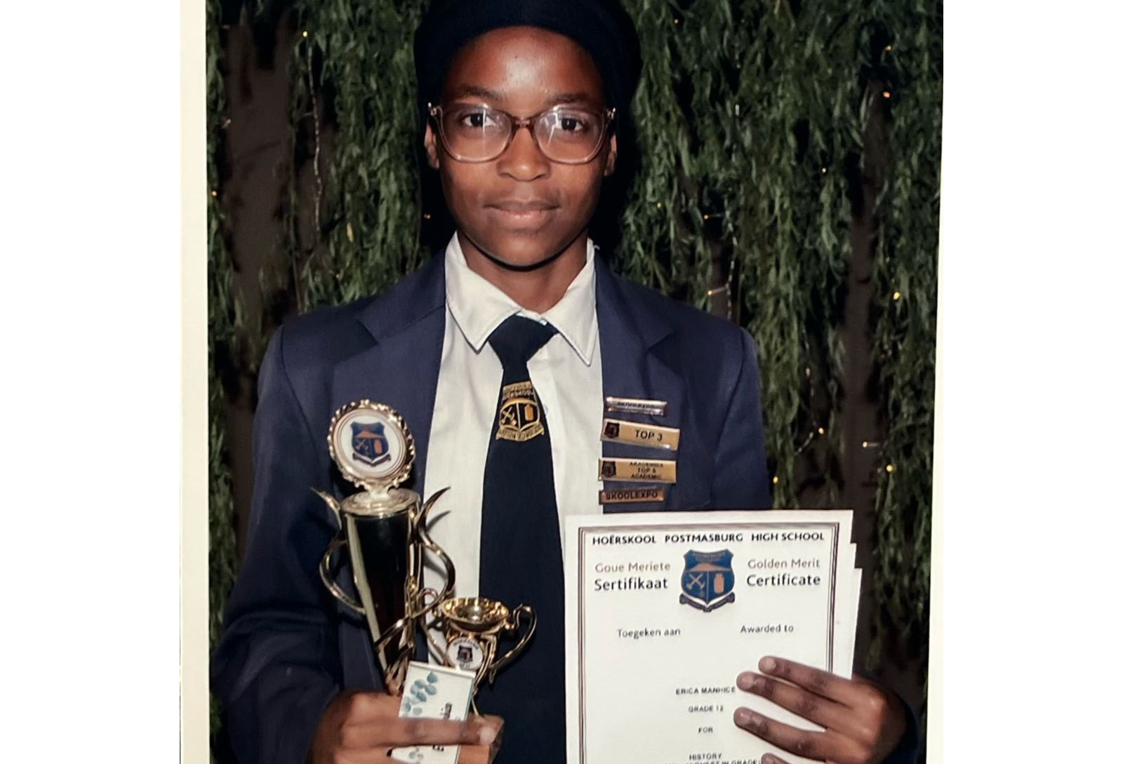 Erica REAP Graduate