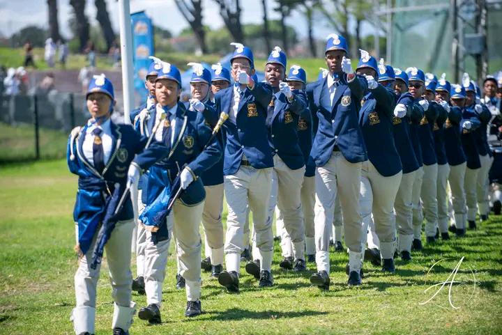 Postmasburg HS - Drill Team 