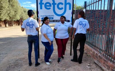 What happens when you walk into FETCH?